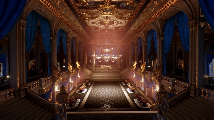 Заброшенный замок Хэлсиен Холл