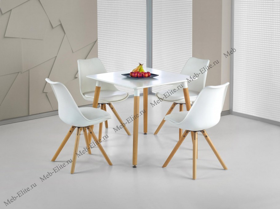 Jonas, стол обеденный, Halmar, белый