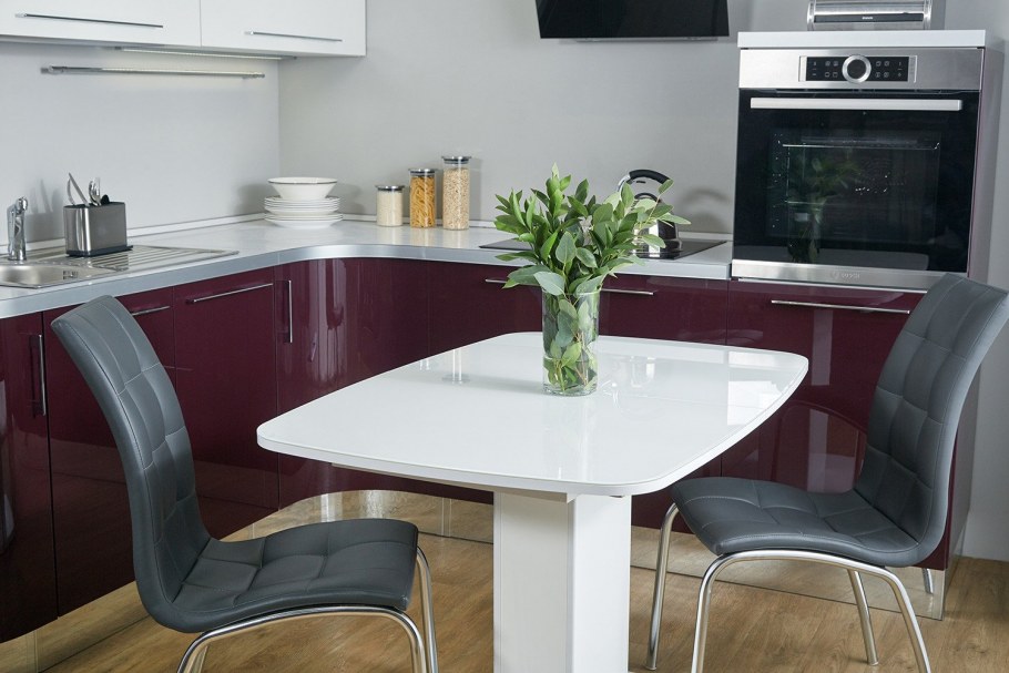 Стол хофф Рио белый