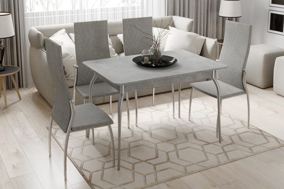 Стол обеденный Гамбург Ательер светлый