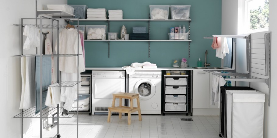 Постирочная икеа
