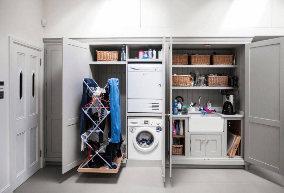 Мебель в постирочную комнату