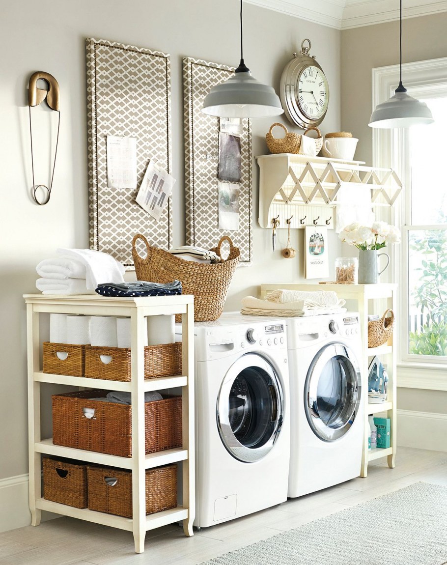 Laundry Room Прачечная