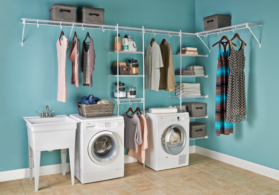 Система для постирочной комнаты
