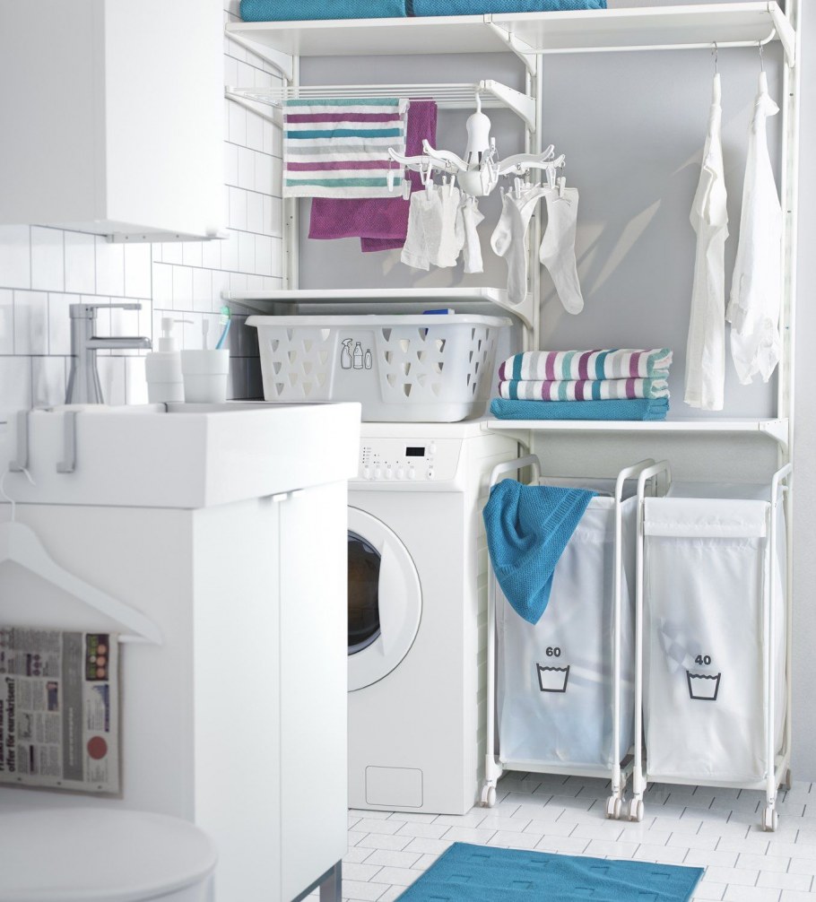 Икеа АЛЬГОТ Прачечная