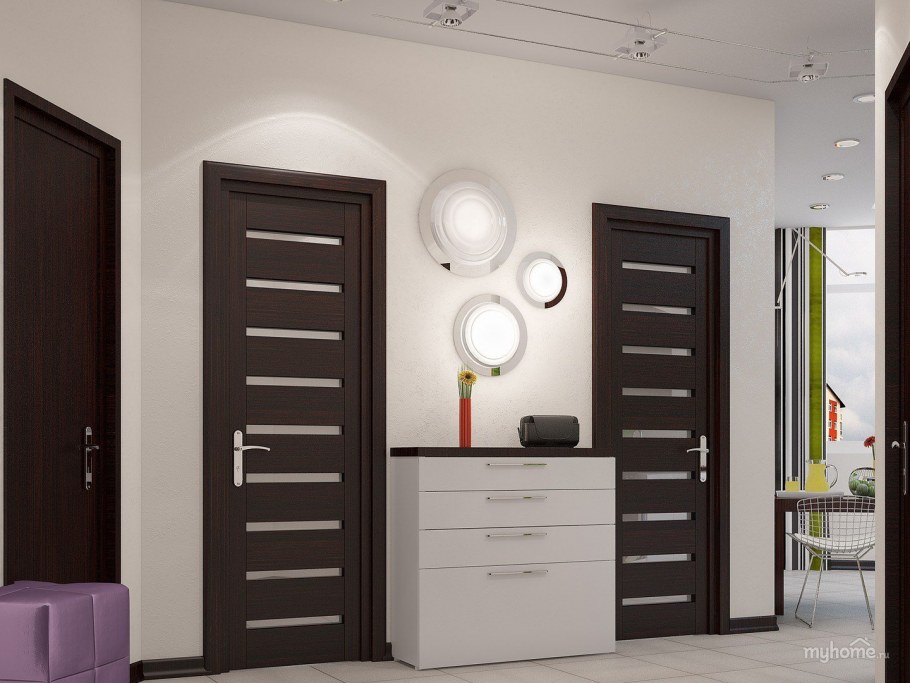 Межкомнатные двери царговые