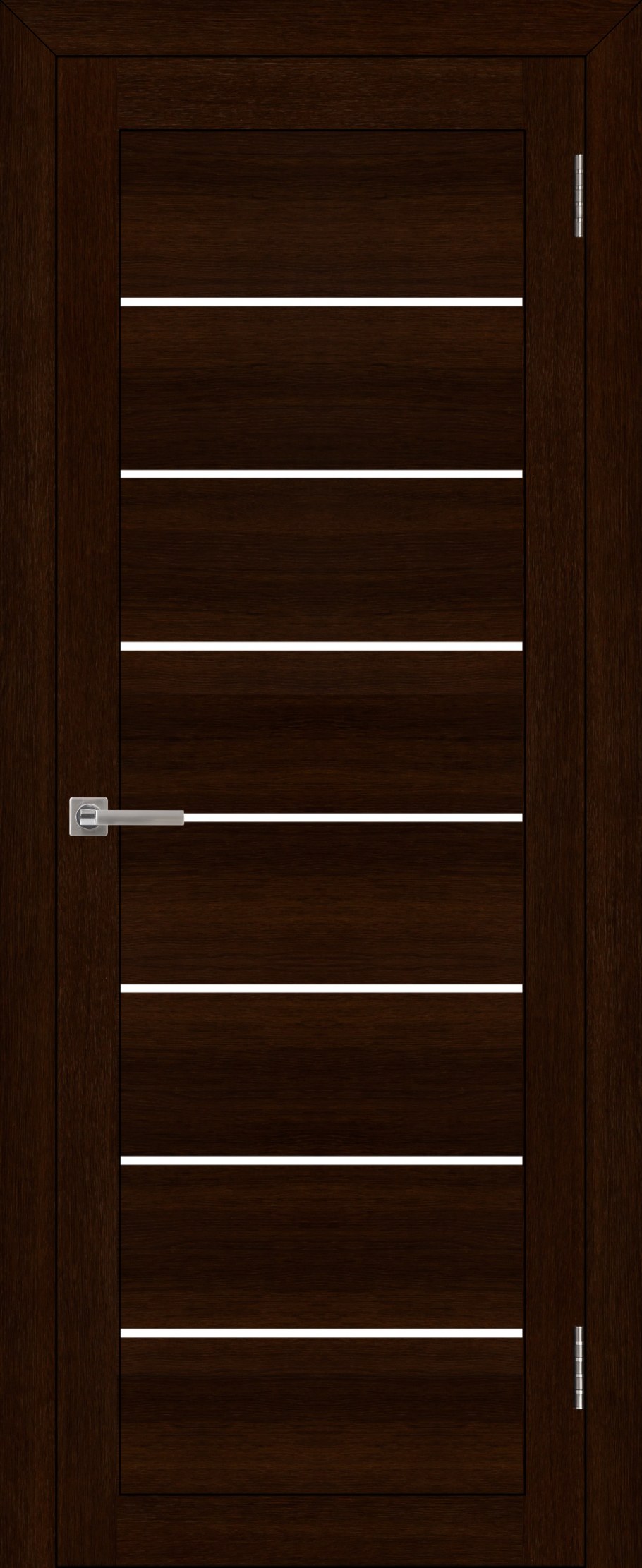 Двери венге в интерьере с ламинатом