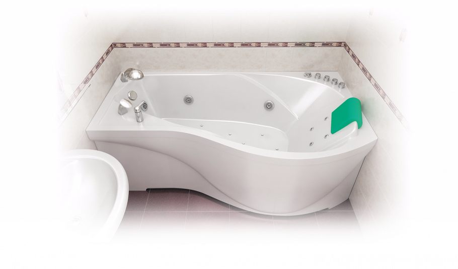 Акриловая ванна Ravak Rosa 95