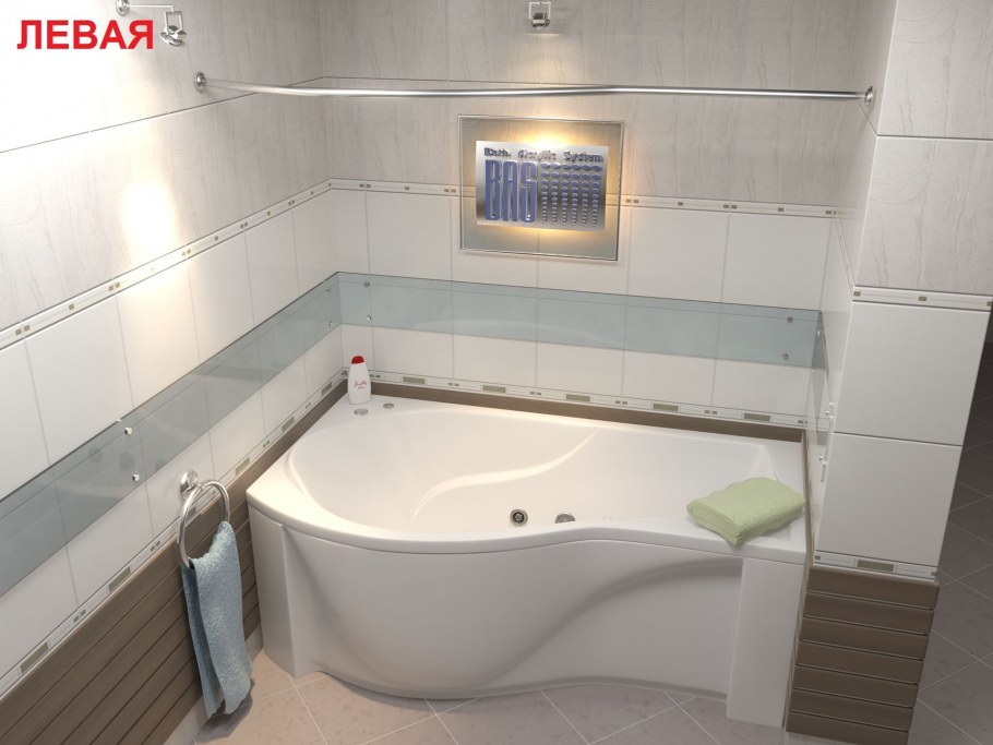 Ванная 170 на 170 дизайн фото с ванной