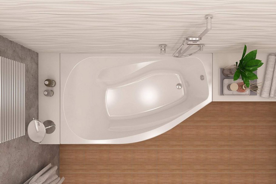 Ванная Ravak Rosa 160*105l