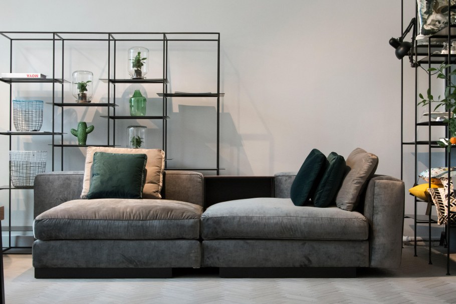 Сканди бохо интерьер