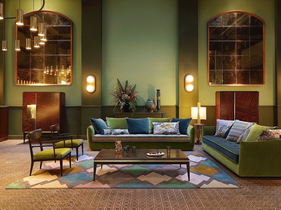 Интерьеры Roche Bobois