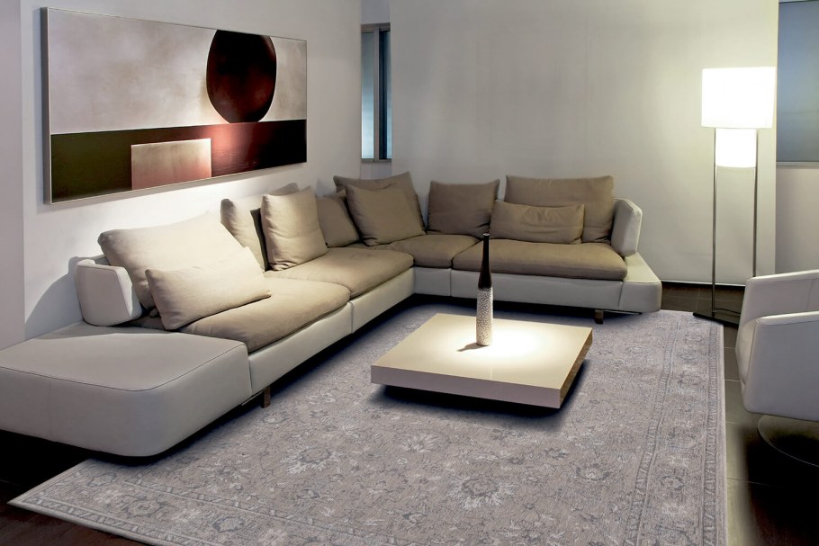 Интерьер с бирюзой в стиле лофт