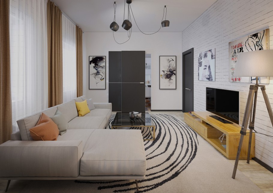 Квартира с евроремонтом и мебелью