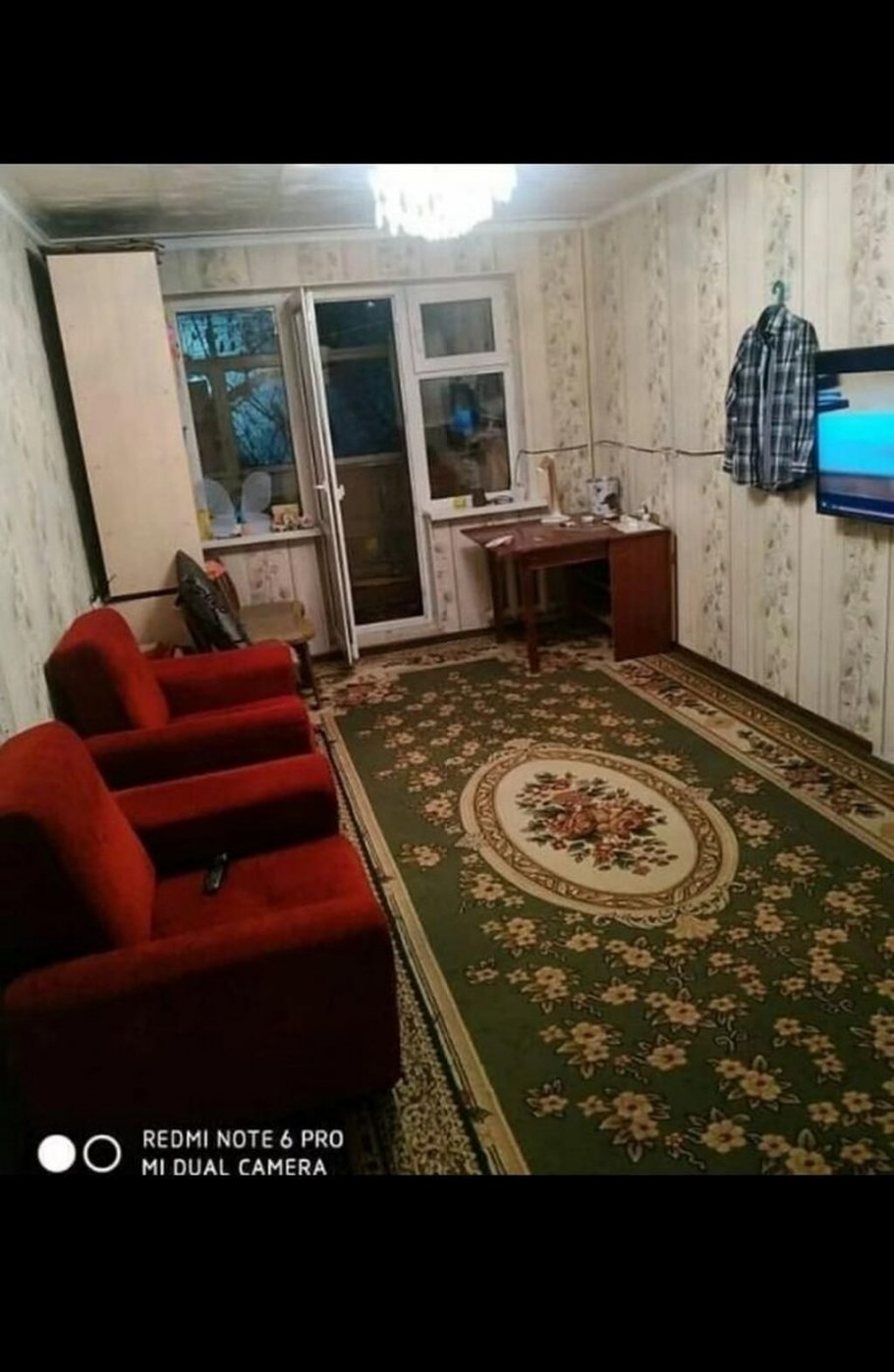 Квартира с ремонтом и мебелью и вещами