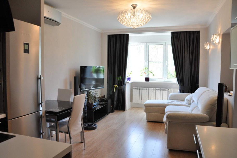 Комната с хорошим ремонтом