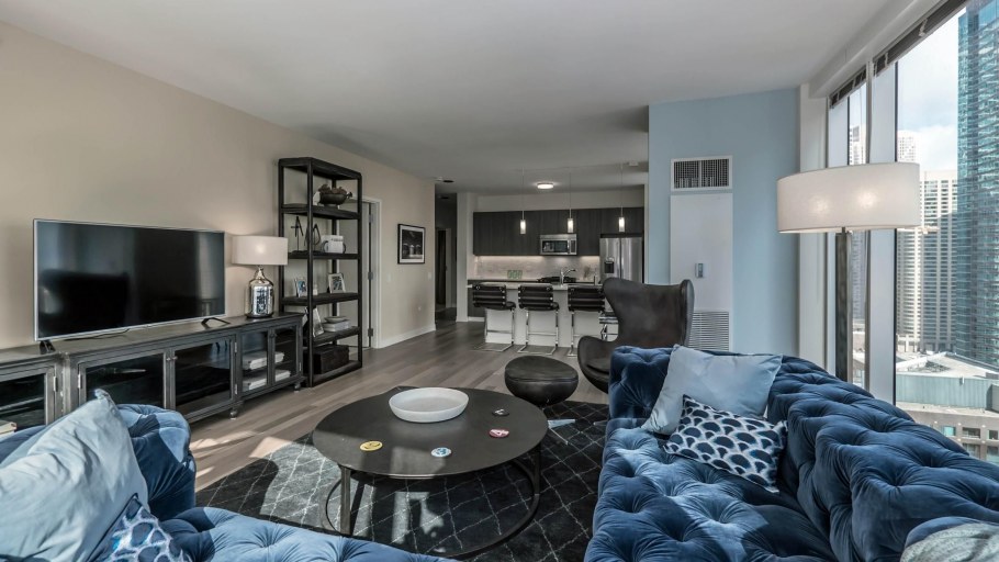 Очень красивая квартира