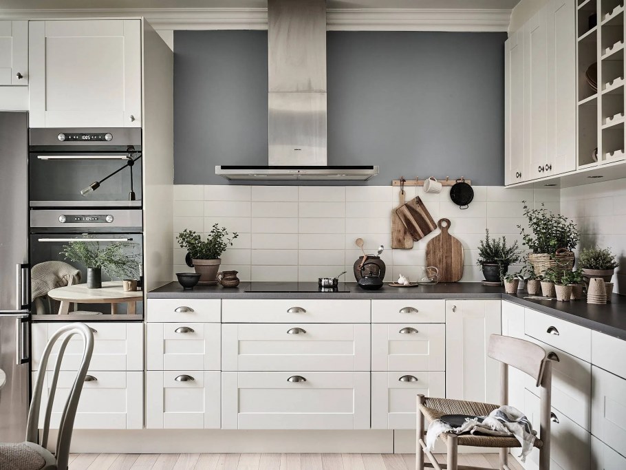 Кухня-гостиная Сканди 20 кв.м.