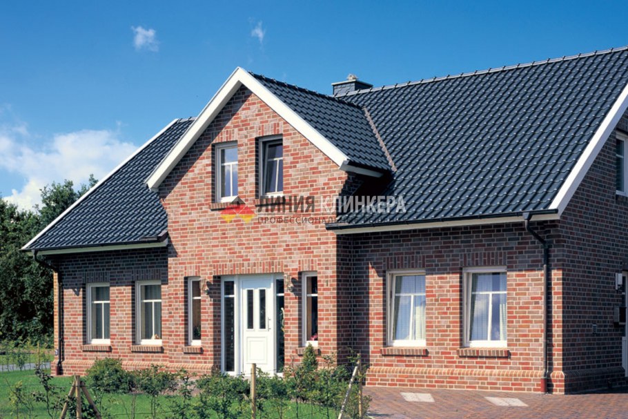 Дома из кирпича Roben