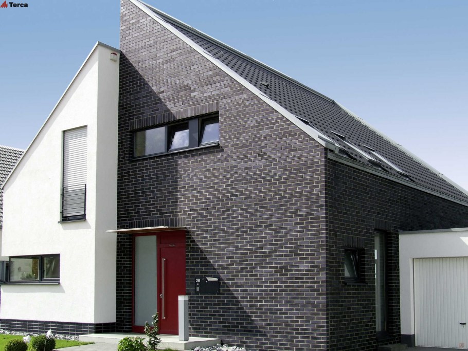 Кирпич terca черный