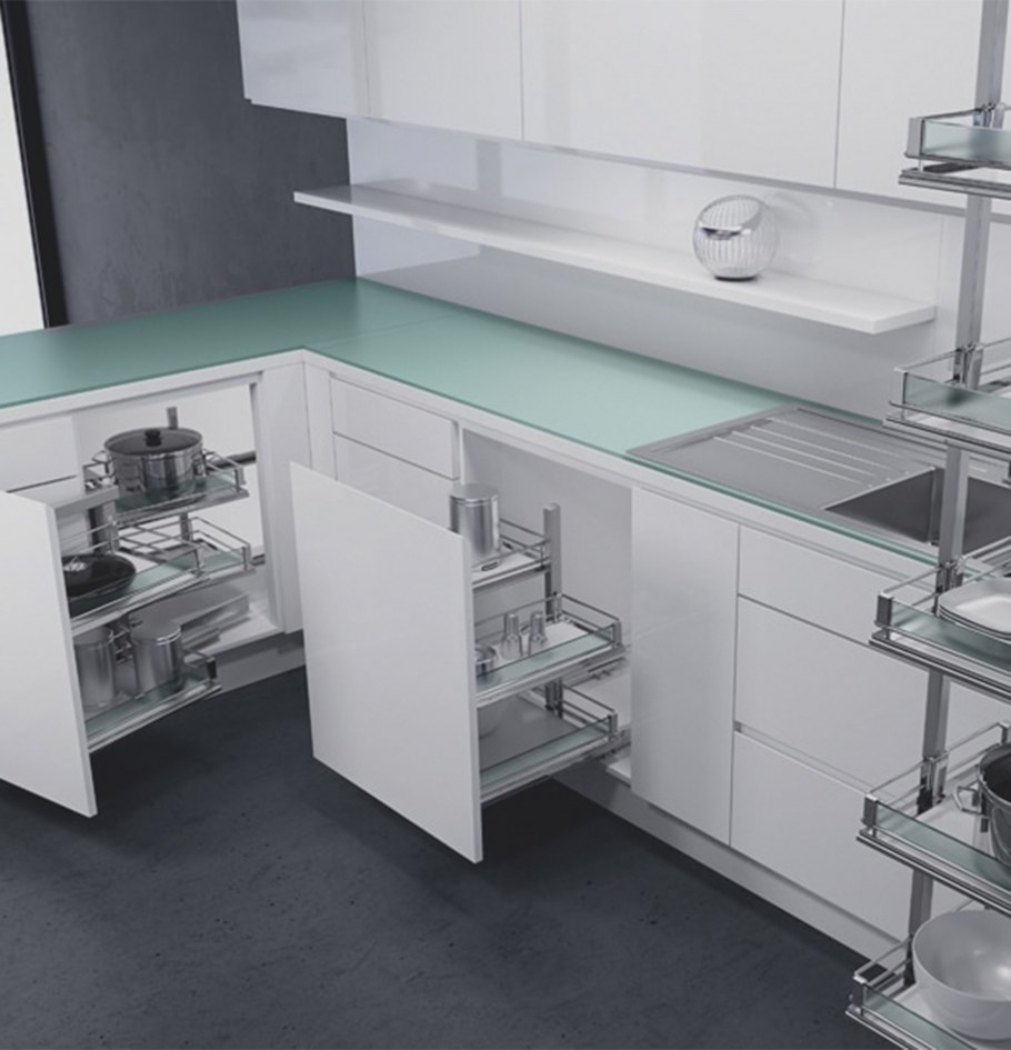 Функциональные шкафы для кухни