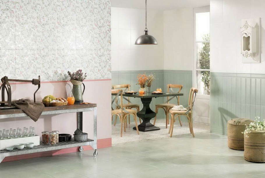 Кухня Прованс сельский дом старина