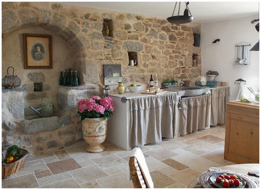 Кухни Зов Прованс в интерьере