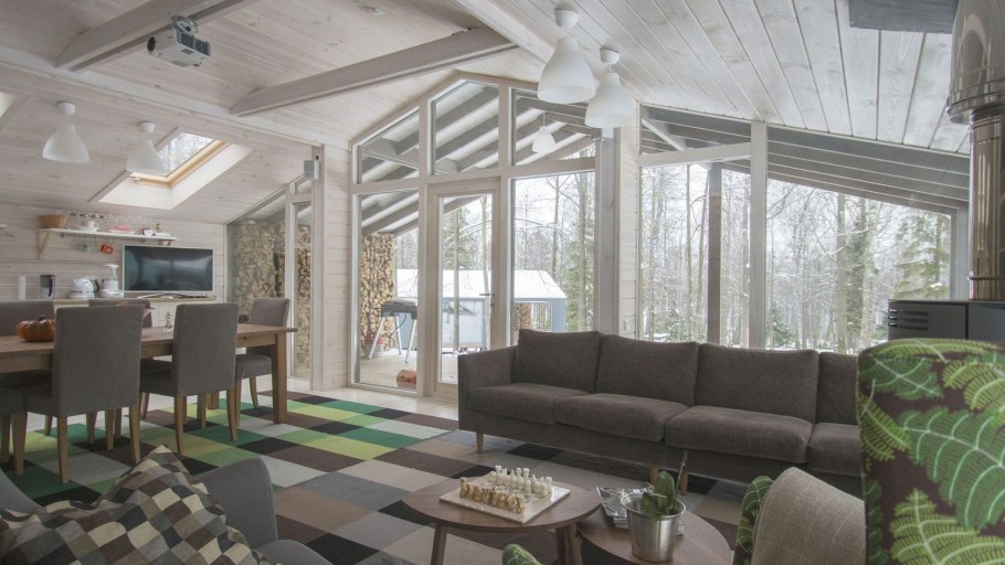 ДУБЛЬДОМ 43 интерьер