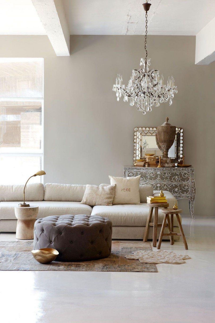 Модный цвет стен в интерьере