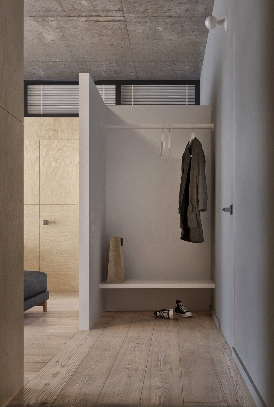 Прохожие в стиле Минимализм