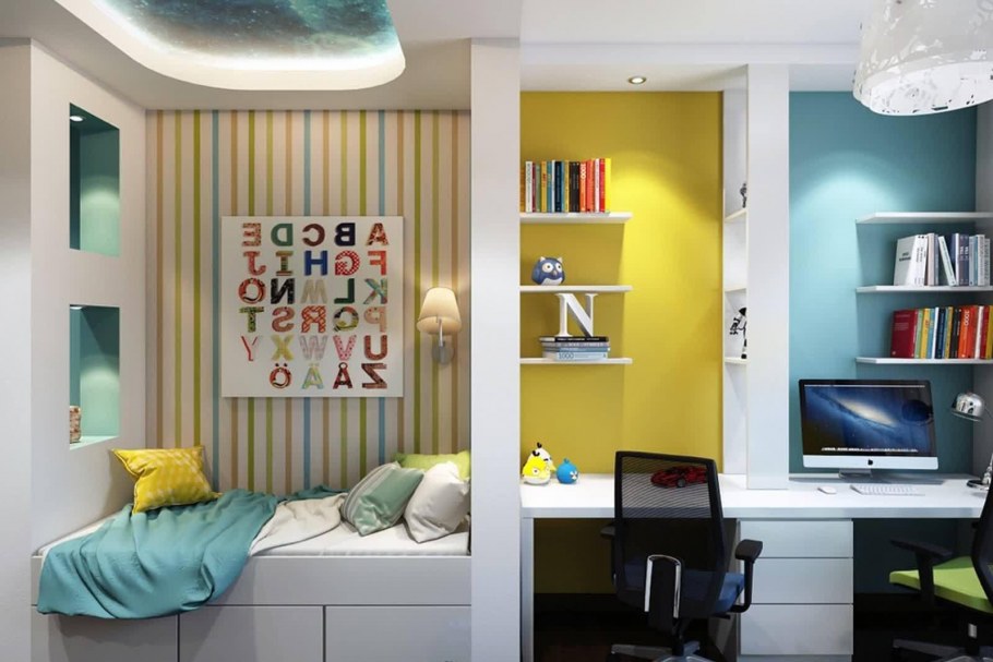 Детская комната для мальчика
