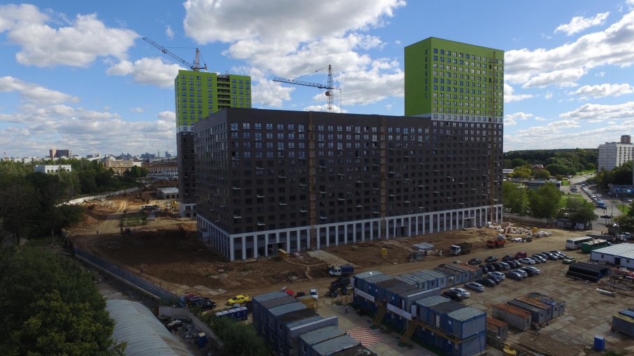 ЖК Мещерский лес шоурум