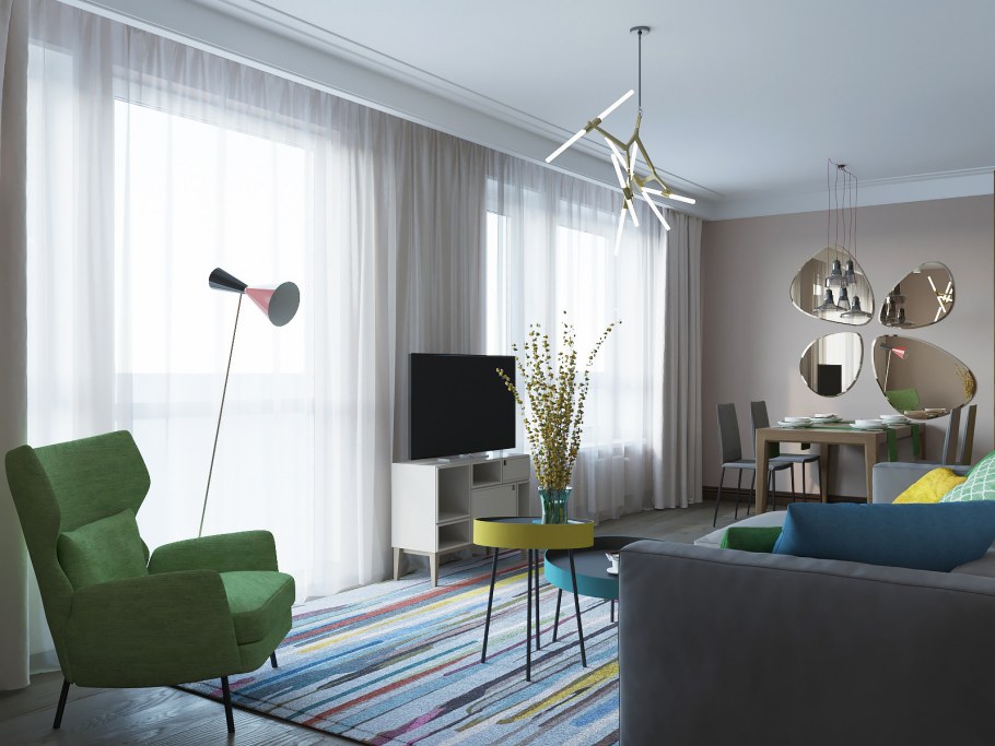 Примеры интерьера в Мещерском лесу