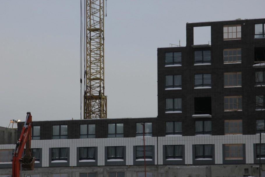 Спальня реальная в ЖК Мещерский лес