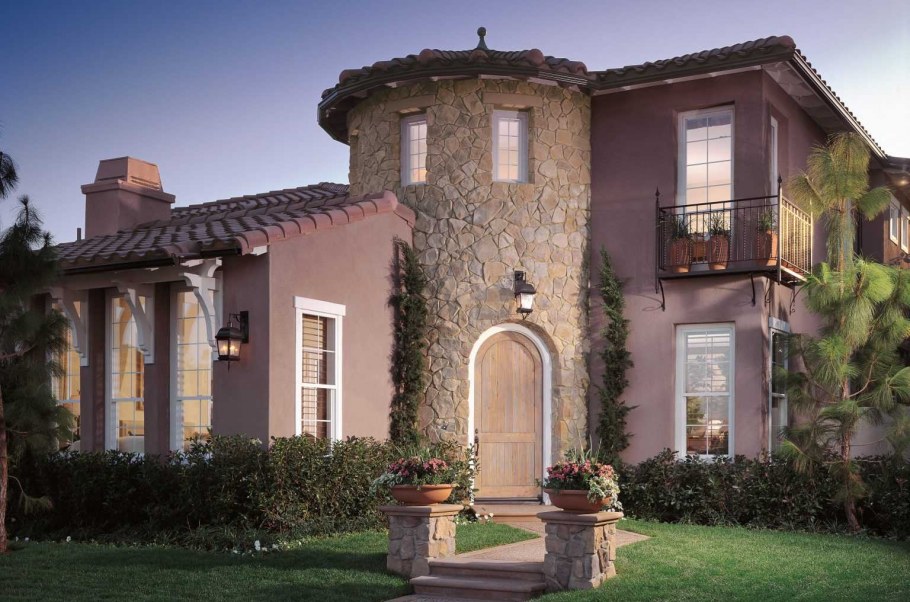 Лепнина на фасаде