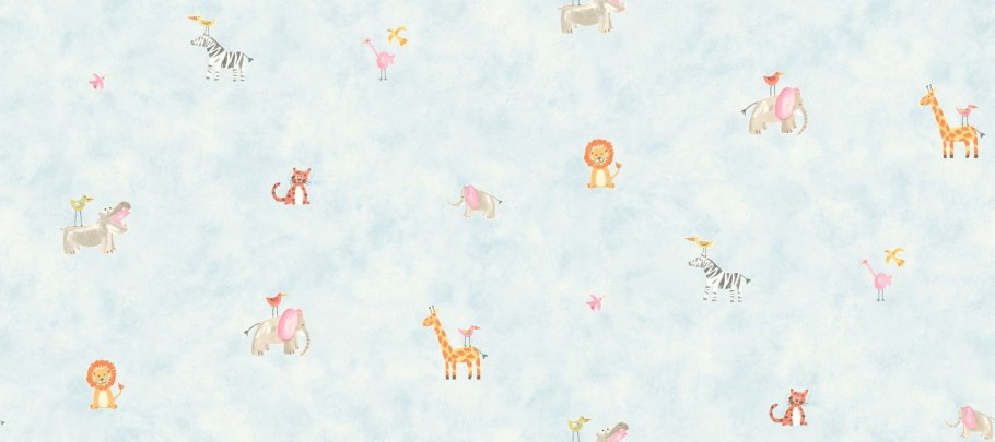 Упаковочная бумага с альпаками