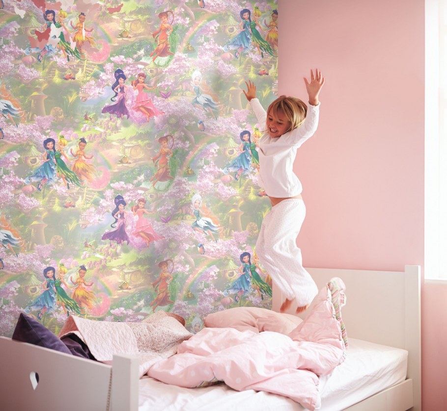 Детская спальня в скандинавском стиле