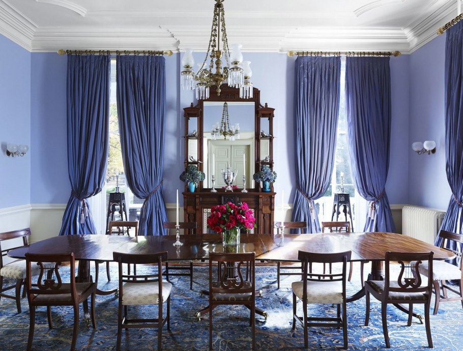 Синяя гостиная