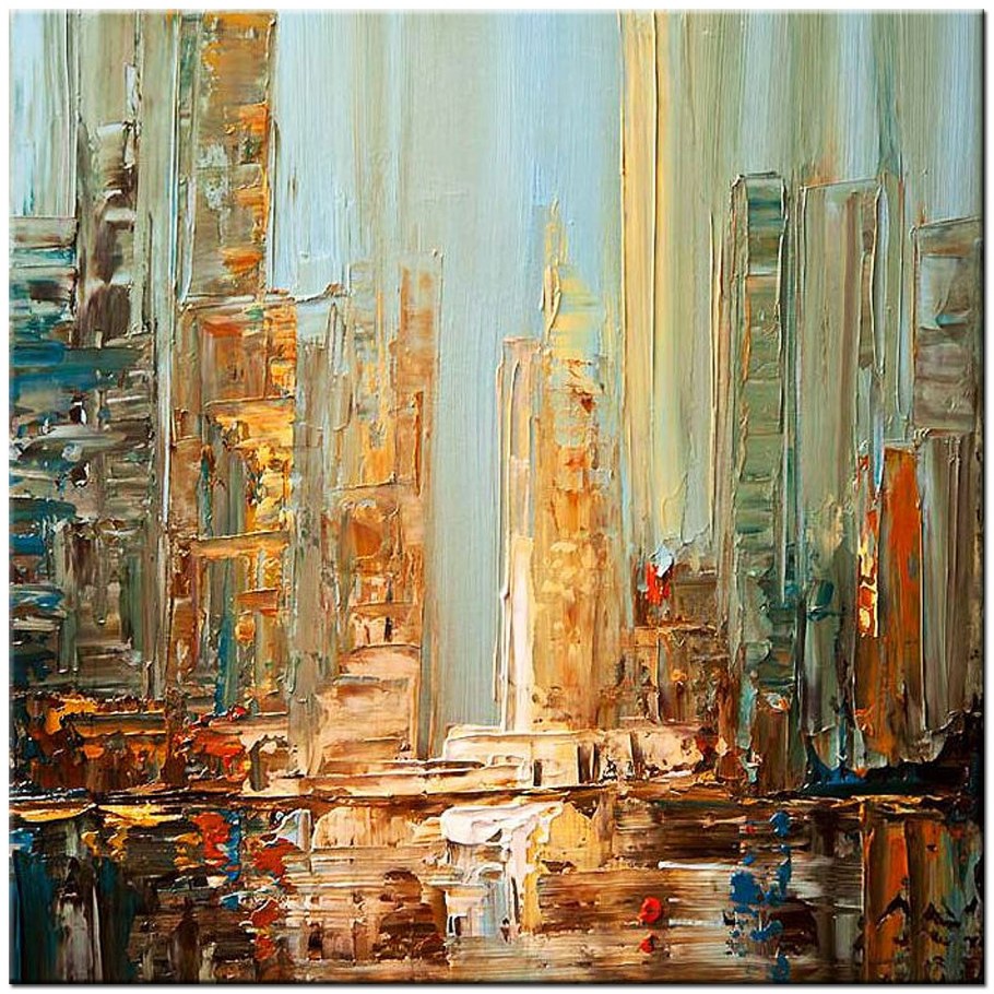 Интерьерная живопись маслом