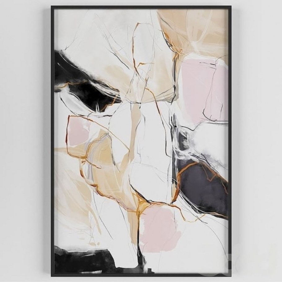 Интерьерная живопись абстракция