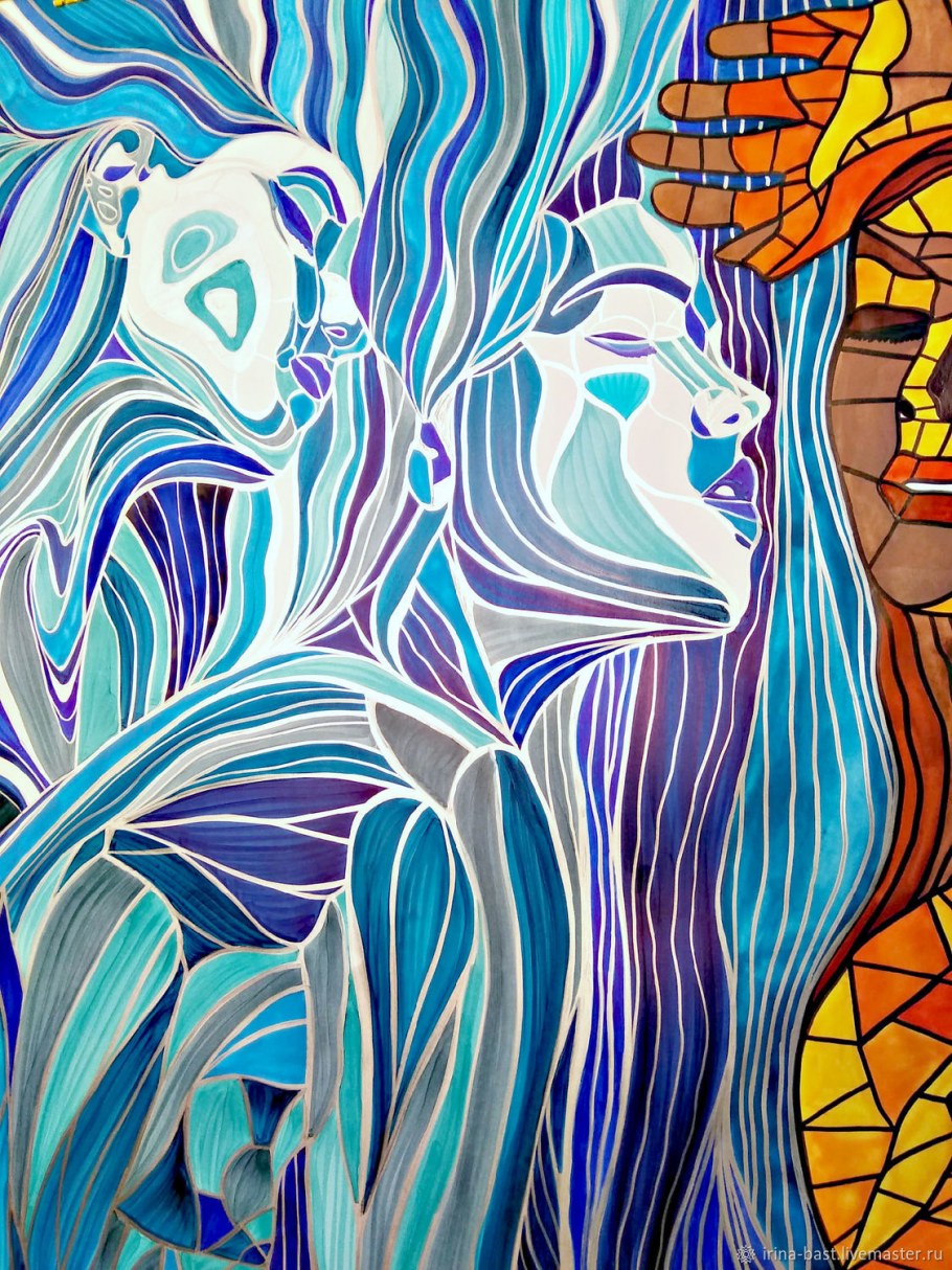 Абстрактный стиль живописи