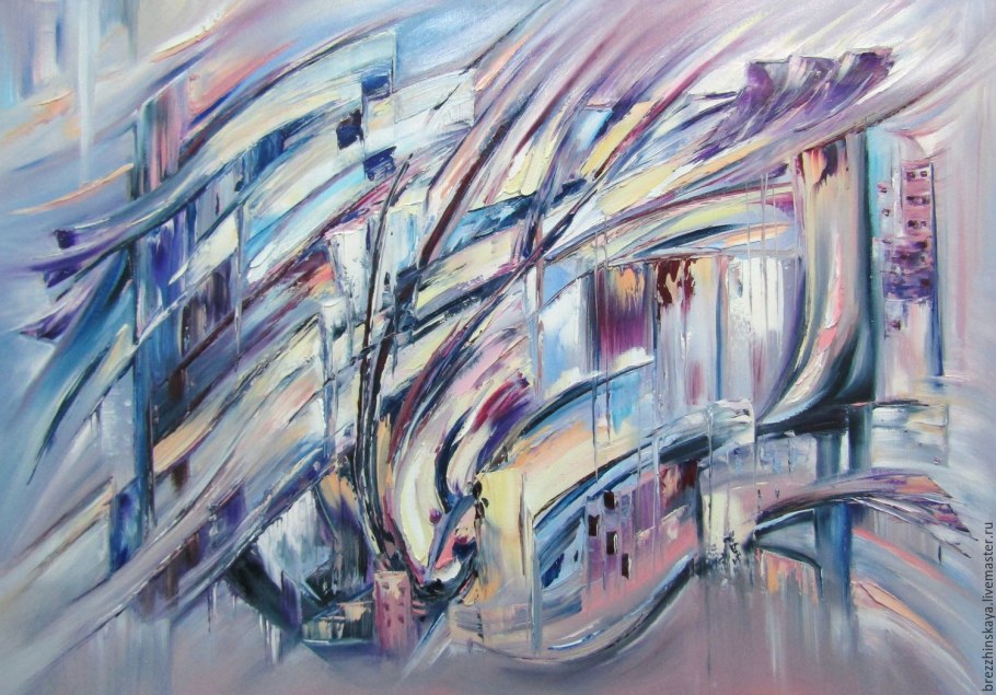 Абстрактный мастихин