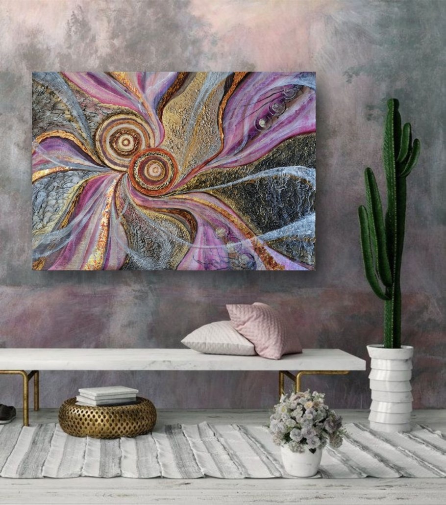 Современная интерьерная живопись