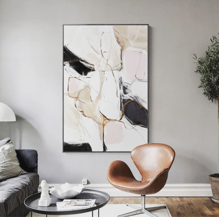 Дизайнерские картины для интерьера