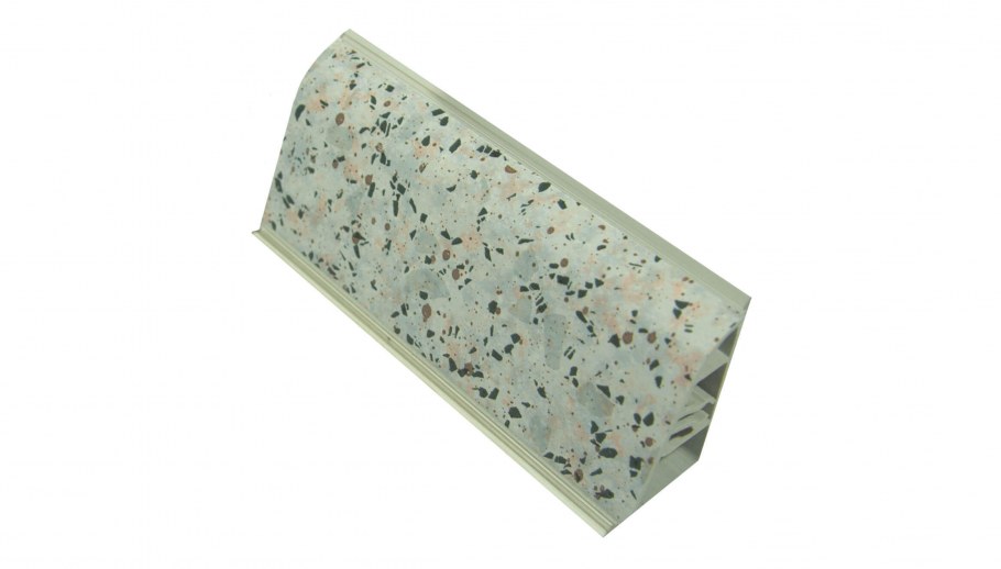 Rehau Перфетто-лайн - плинтус №1145 дуб Бардолино 4200мм