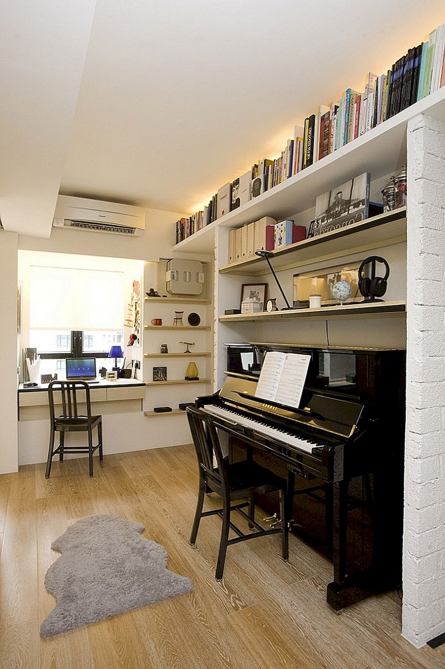 Пианино в современном интерьере