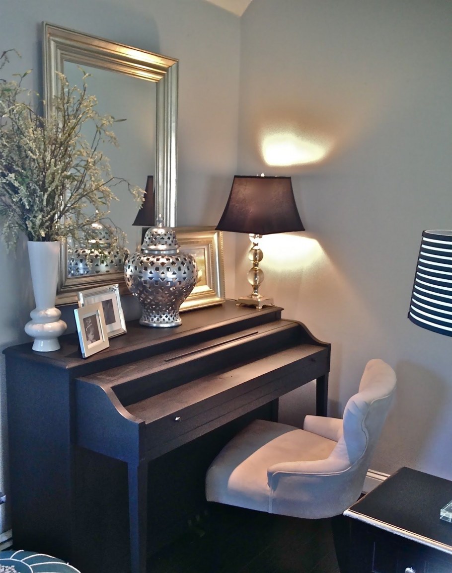 Пианино Скандинавский стиль