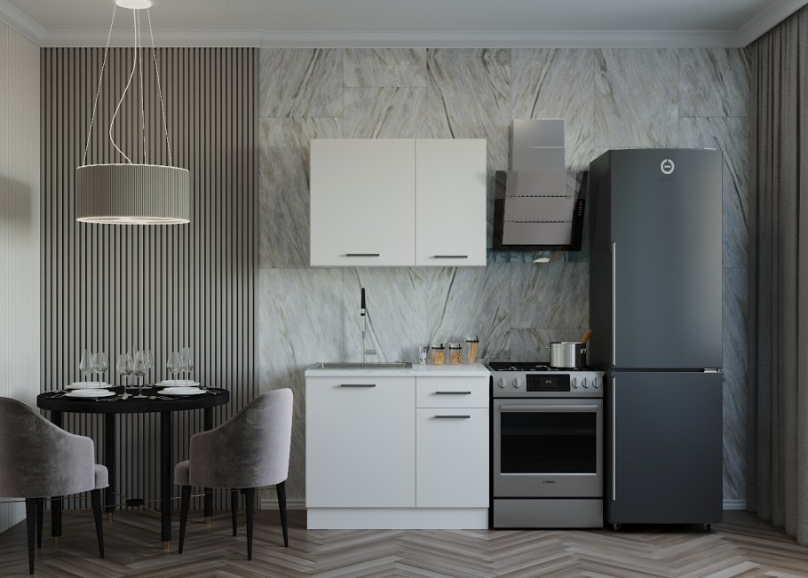 Кухонный гарнитур Жемчужина