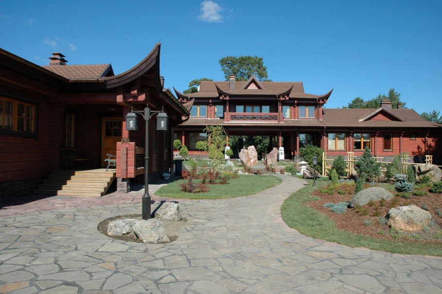 Деревня Гитхорн 2020 год