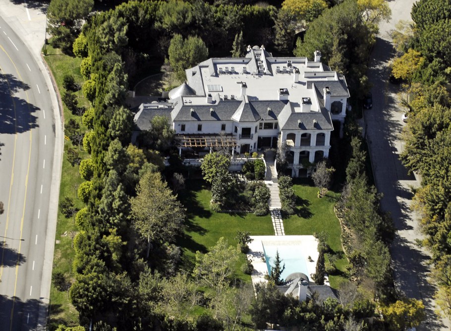 Дом Майкла Джексона в Лос Анджелесе